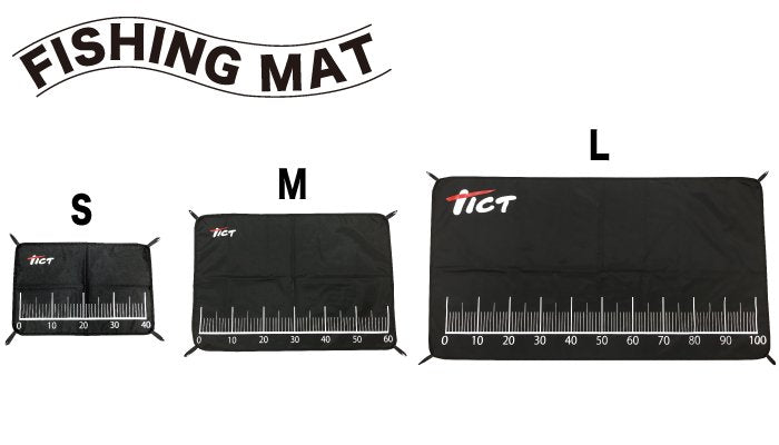 TICT フィッシングマット