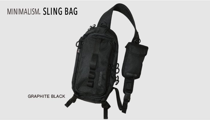 TICT MINIMALISM SLING BAG - ミニマリズム スリングバッグ -