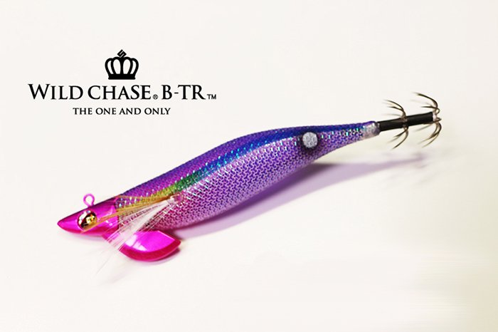 【スクイッドマニア】ワイルドチェイス3.5B-TR #BT05 ムーンパープル(UV)