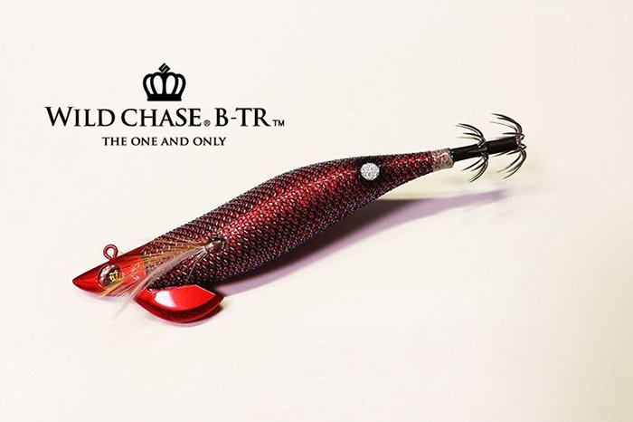 【スクイッドマニア】ワイルドチェイス3.5B-TR #BT09 たまたまRED(UV)