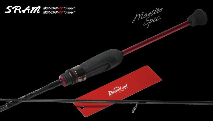 TICT - SRAM MSR 15周年限定モデル - MSR-72AP-RV"d-spec"